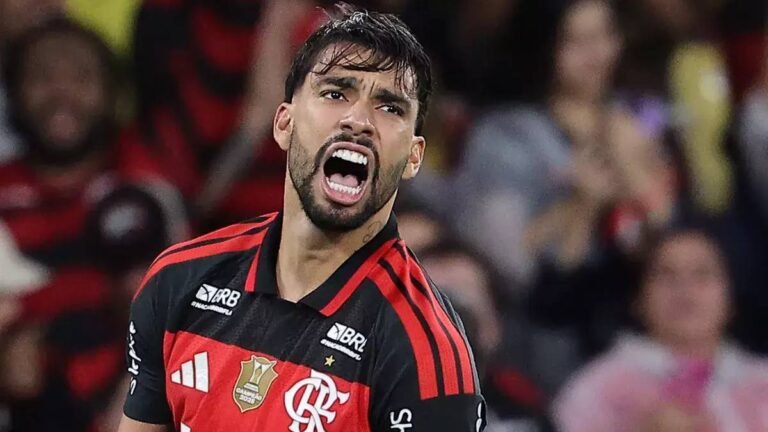 Paquetá assume papel central no Flamengo após lesão de Arrascaeta