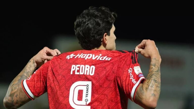 Flamengo negocia renovação de Pedro com valorização salarial até 2027