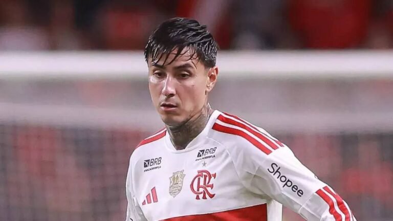Flamengo vai ao intervalo vencendo o Mirassol; Pulgar renova até 2029 e sai por lesão