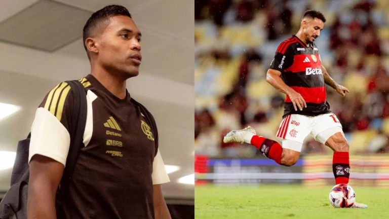 Danilo e Alex Sandro podem chegar ao 14º título juntos no Flamengo