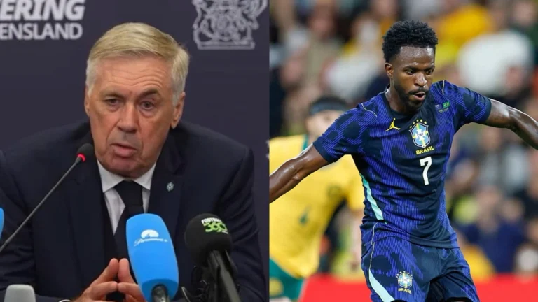 Ancelotti explica pênalti de Vini Jr. e reforça peso do cria do Flamengo na Seleção