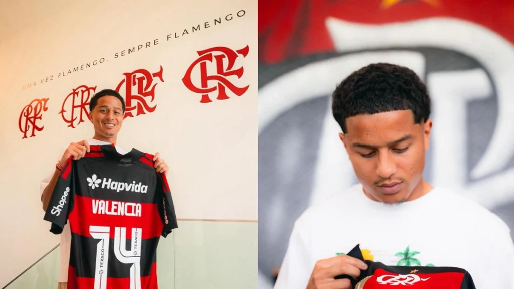 Anthony Valencia é regularizado no BID e pode estrear pelo Flamengo