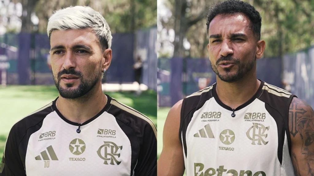 Arrascaeta, Danilo e Saúl comentam indicação do Flamengo à Bola de Ouro 2026