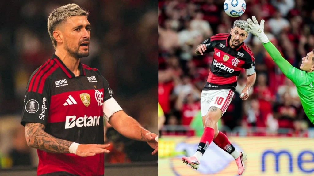 Flamengo informa trauma no antebraço de Arrascaeta após amistoso do Uruguai