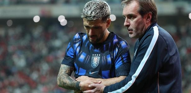 Lesão de Arrascaeta em amistoso recoloca data FIFA em debate