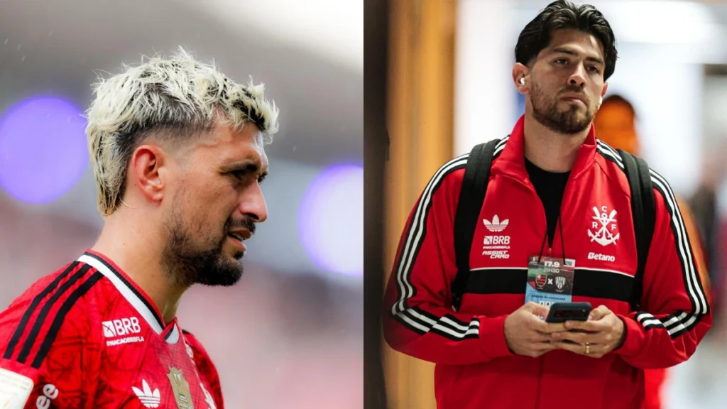 Naturalização de Arrascaeta segue em andamento; Rossi ainda não iniciou trâmite no Flamengo