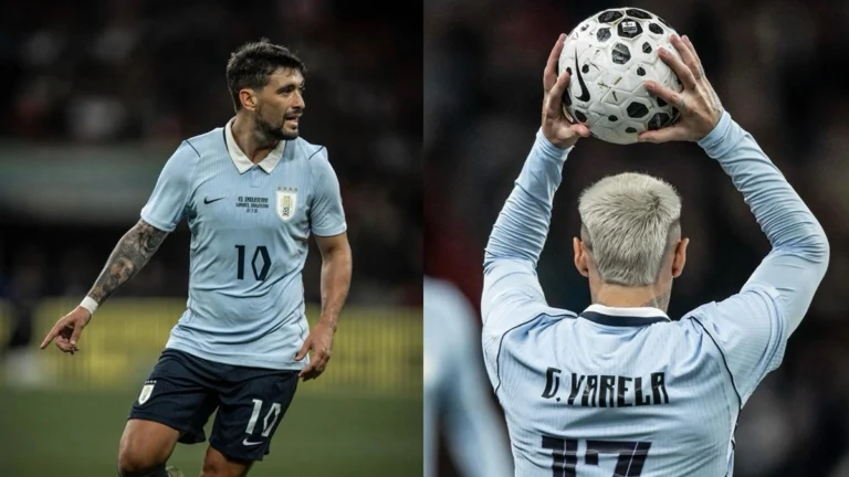 Arrascaeta e Varela são convocados pelo Uruguai e desfalcam o Flamengo na Data FIFA