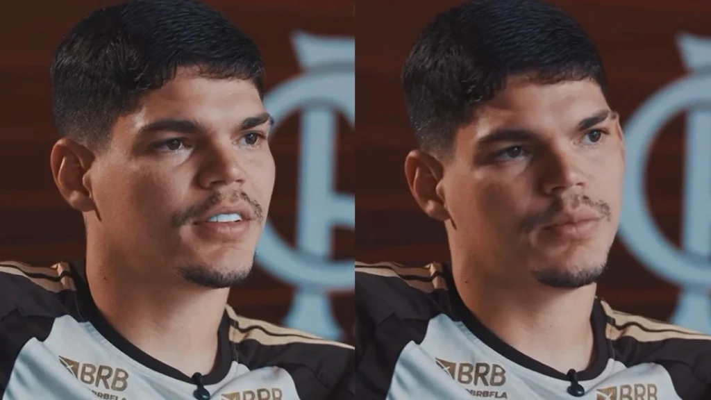 Ayrton Lucas destaca fase no Flamengo e pede foco até o fim da temporada
