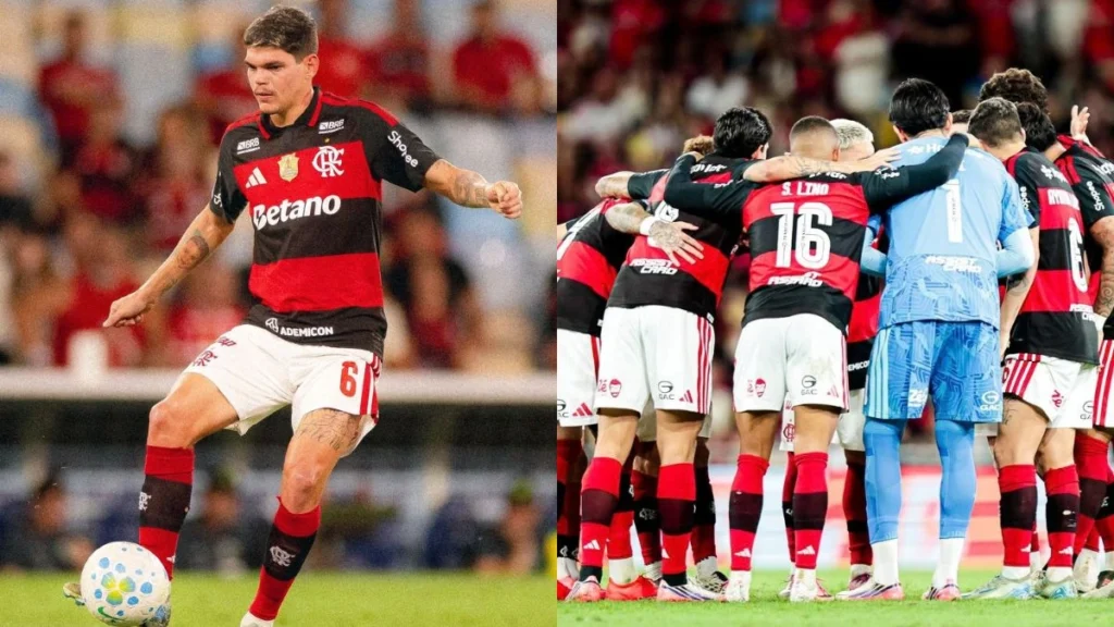 Ayrton Lucas valoriza confiança após atuação na vitória do Flamengo sobre o Mirassol