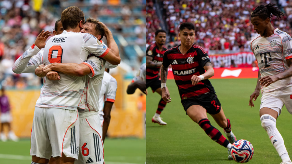 Flamengo e Bayern trocam mensagens após indicação ao prêmio de Melhor Time
