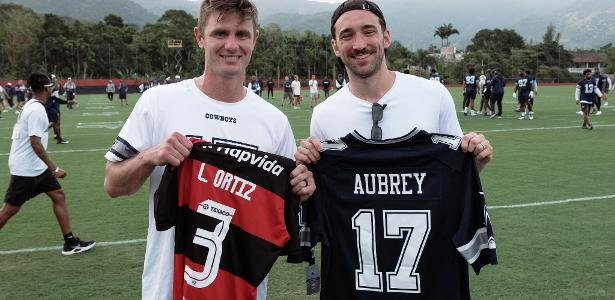 Léo Ortiz fala sobre Tom Brady e celebra ações da NFL no Rio