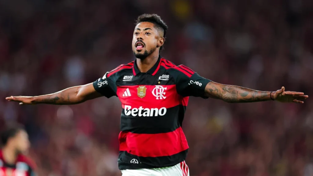 Bruno Henrique é eleito Craque da Torcida após Flamengo 2 x 0 Independiente del Valle