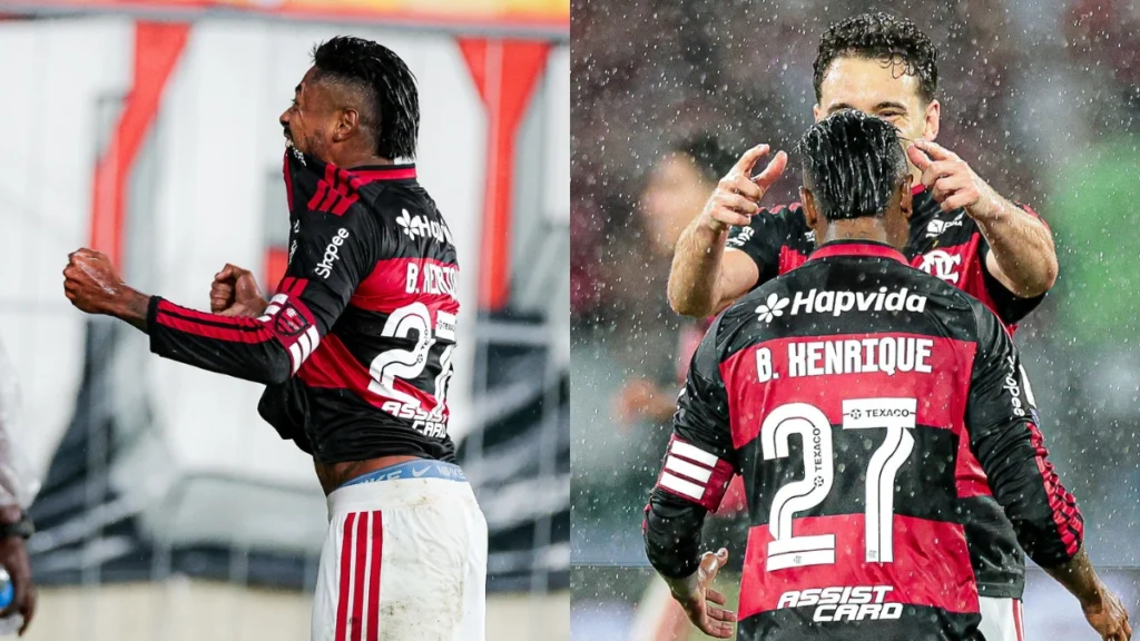 Bruno Henrique destaca papel no Flamengo após gol contra o Corinthians