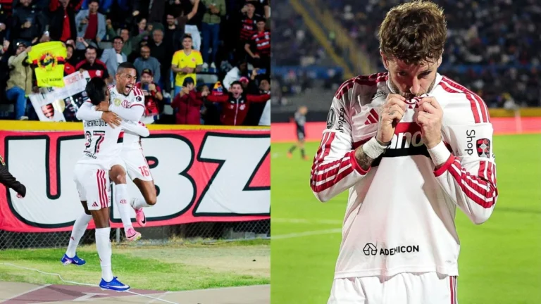 Flamengo vence o Del Valle em Quito pela primeira vez e faz 2 a 0 na ida das quartas