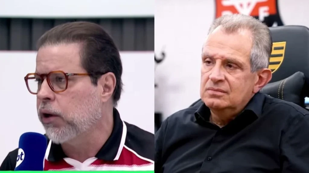 Presidente do Santa Cruz cita o Flamengo ao defender SAF e faz crítica a Bap