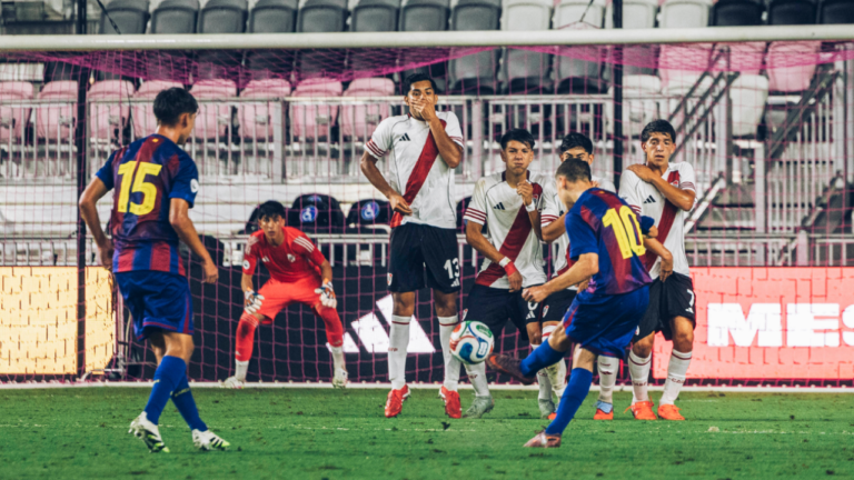 Flamengo é anunciado na Messi Cup, torneio sub-16 que será disputado em Miami