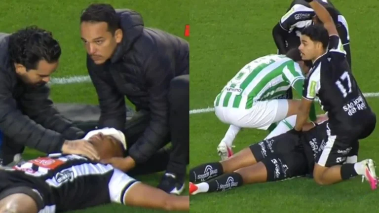 Carlinhos, emprestado pelo Flamengo ao Athletic, sofre trauma cranioencefálico