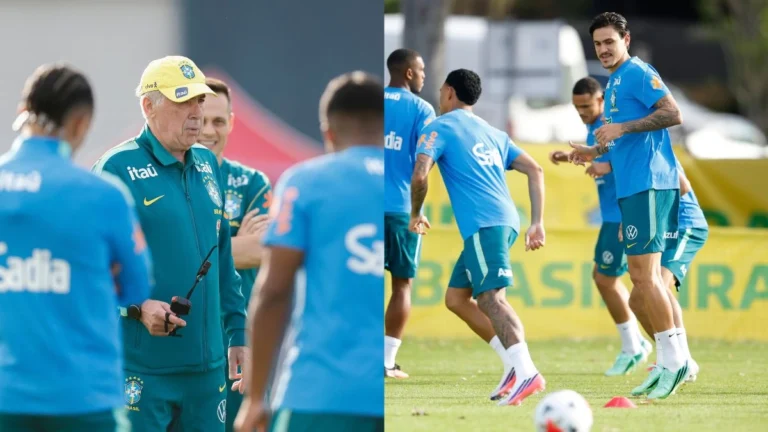 Pedro aparece entre os titulares em esboço da Seleção para jogo contra a Austrália