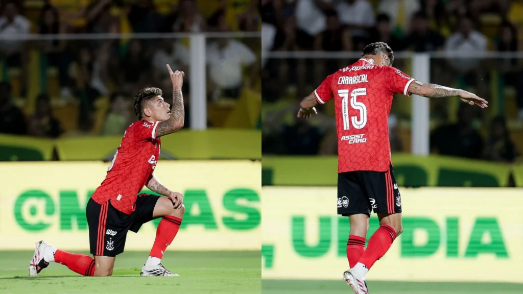 Carrascal muda o visual durante a pausa da Data FIFA no Flamengo