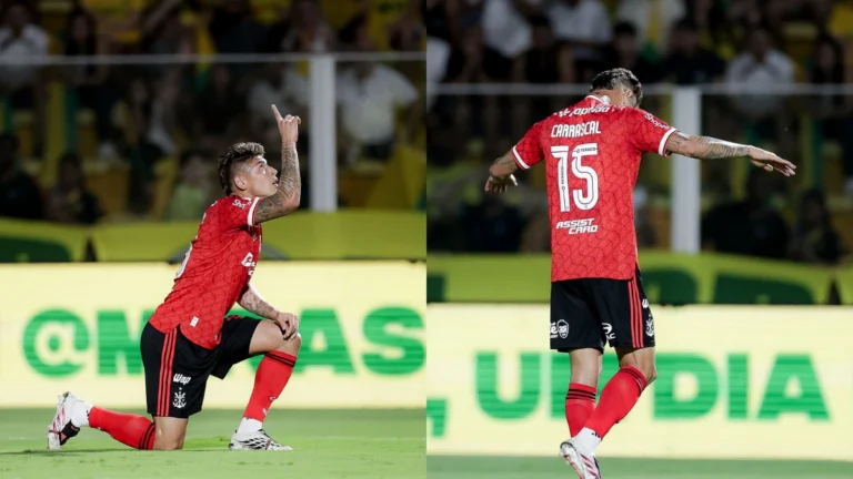 Carrascal muda o visual durante a pausa da Data FIFA no Flamengo