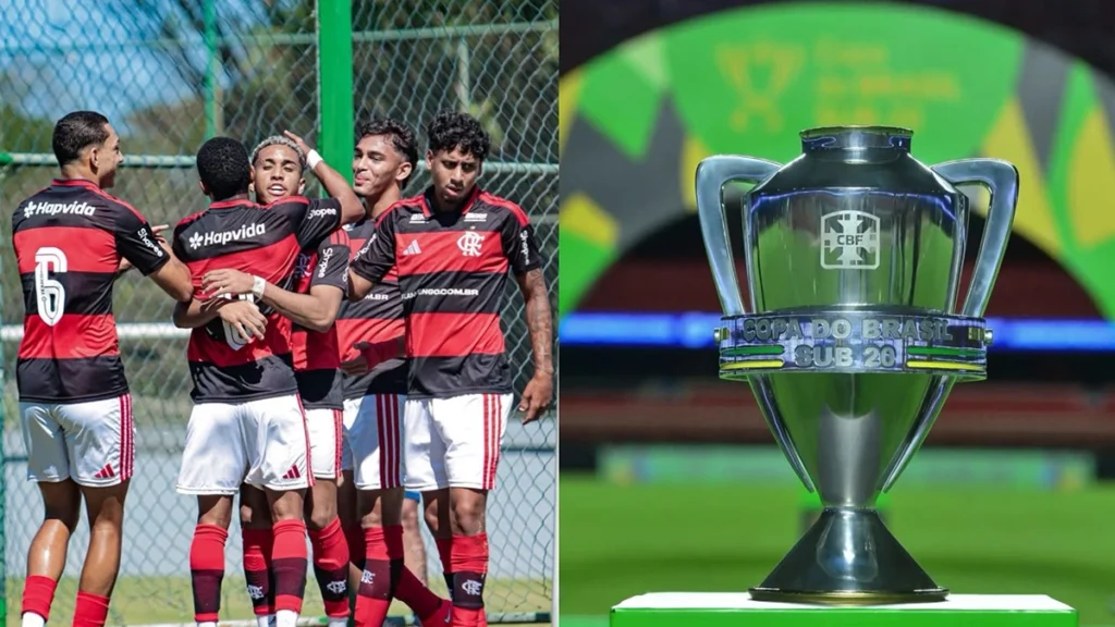 Flamengo estreia na Copa do Brasil Sub-20 contra o Forte-ES nesta terça