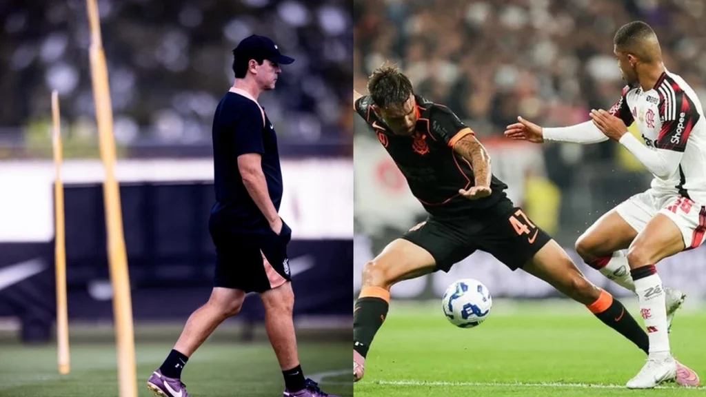 Diniz adia decisão sobre o time do Corinthians para enfrentar o Flamengo