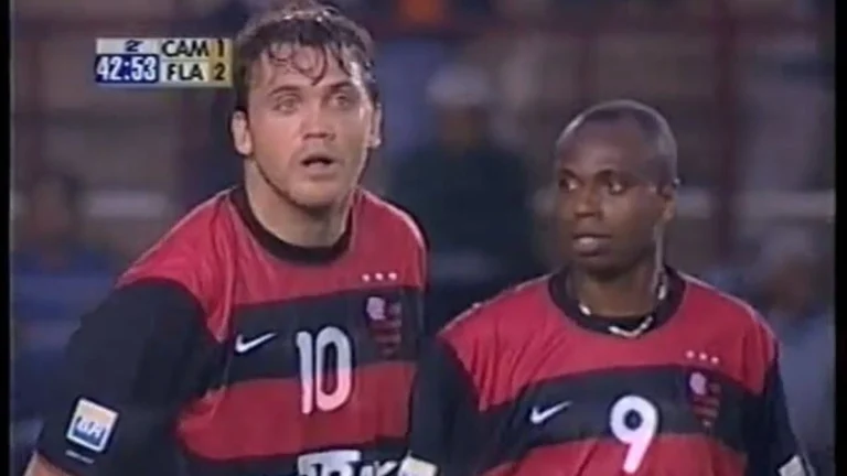 Edílson relembra disputa com Petkovic pela camisa 10 no Flamengo