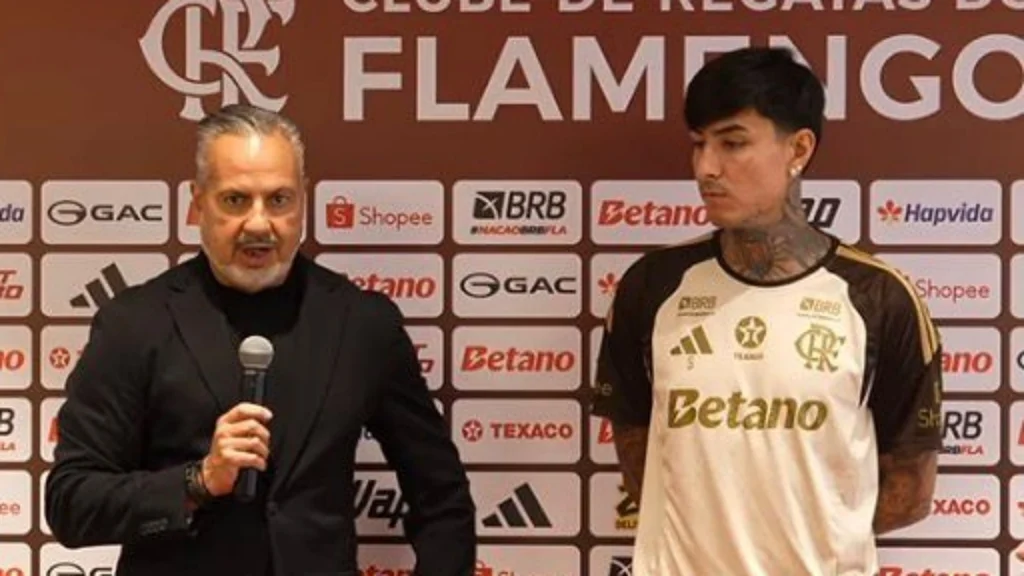 José Boto pede paciência com reforços do Flamengo e cita caso de Pulgar