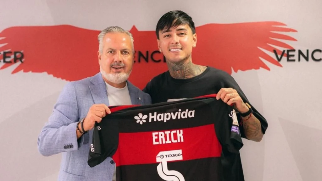 Flamengo anuncia renovação de Erick Pulgar até 2029
