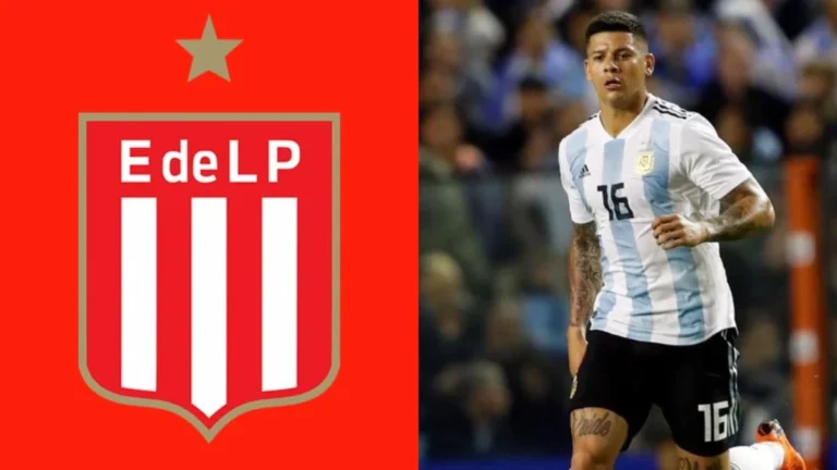 Estudiantes negocia Marcos Rojo antes de enfrentar o Flamengo na Libertadores