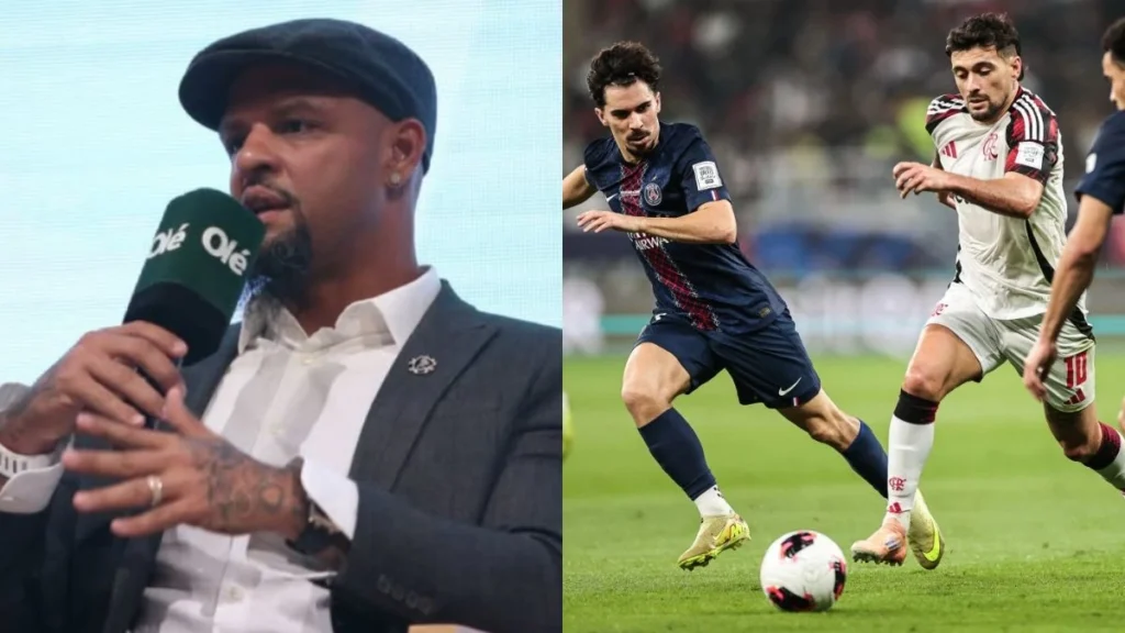 Felipe Melo elogia atuação do Flamengo na final e aponta caminho para voltar a vencer o Mundial