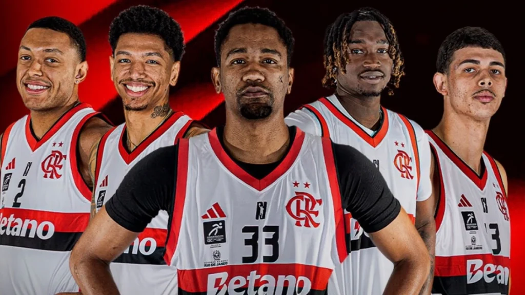 Flamengo encara o Biguá em amistoso de basquete nesta terça no Uruguai