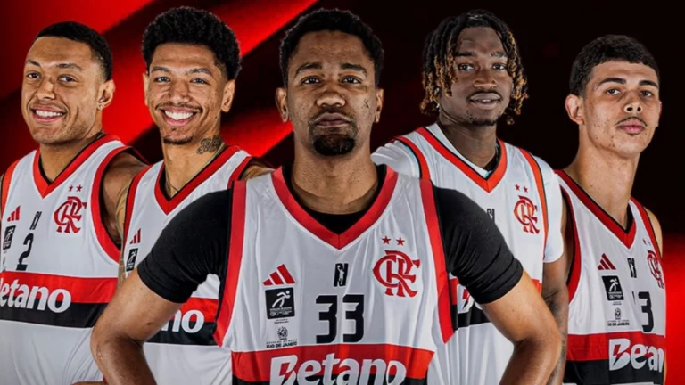 Flamengo encara o Biguá em amistoso de basquete nesta terça no Uruguai