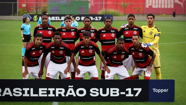 Flamengo recebe o América-MG na última rodada do Brasileirão Sub-17 de olho nas quartas