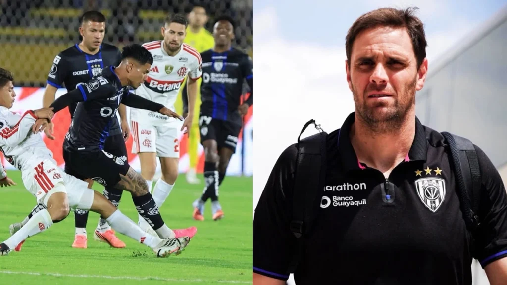 Técnico do Del Valle vê time competitivo após 0 a 2 para o Flamengo e mantém esperança na volta