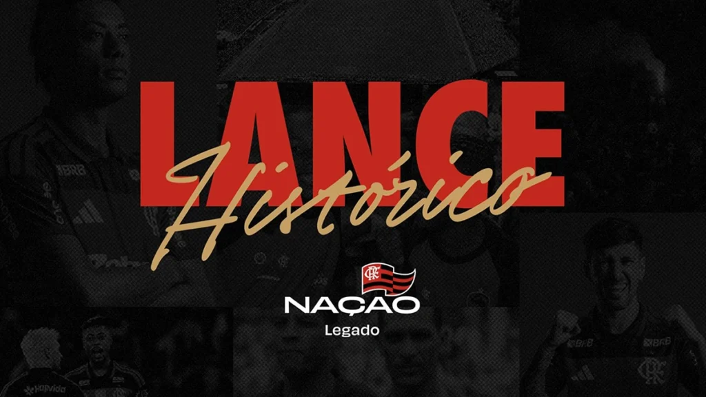 Flamengo lança Nação Legado com leilão e homenagem a Arrascaeta e Bruno Henrique