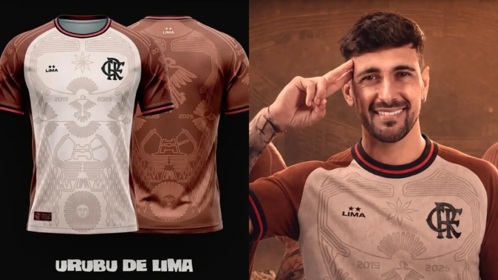 Flamengo anuncia Urubu de Lima como vencedora do Manto da Nação