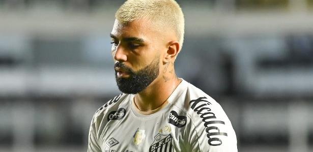 Gabigol pede desculpas ao Santos após citar vontade de voltar ao Flamengo