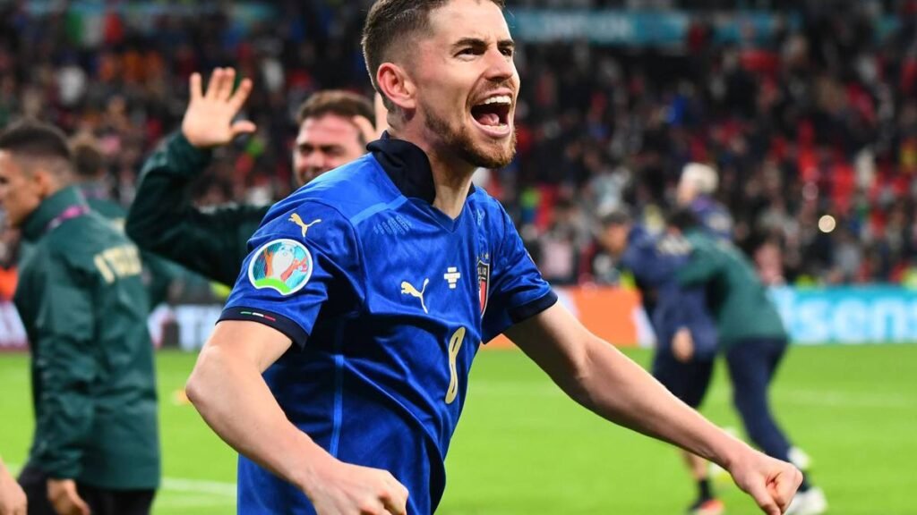 Jorginho, do Flamengo, entra na pré-lista da seleção italiana