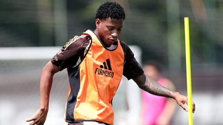 Plata volta a treinar e pode reforçar o Flamengo no próximo jogo