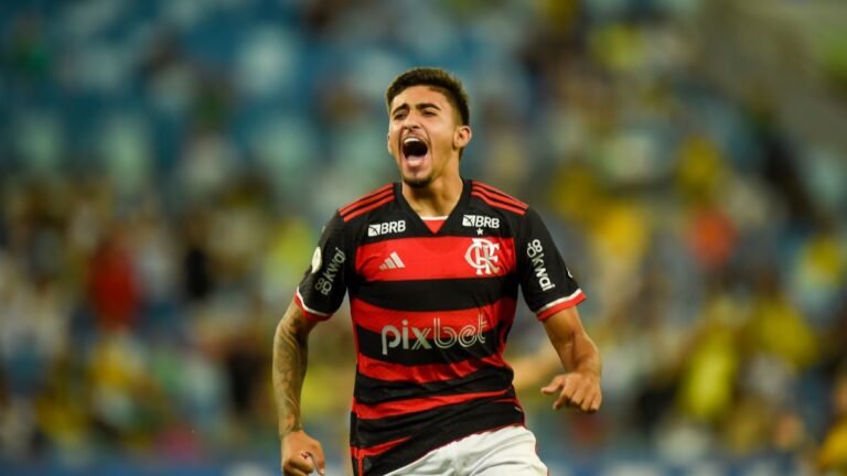 Flamengo encaminha venda de Guilherme ao Gil Vicente, de Portugal
