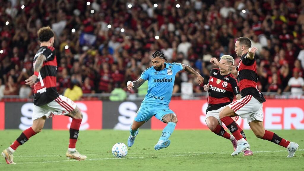 Gabigol diz que tinha acordo verbal para renovar com o Flamengo até 2028