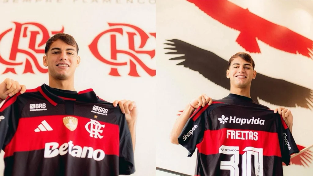 Joaquín Freitas tem nome publicado no BID e fica liberado para estrear pelo Flamengo
