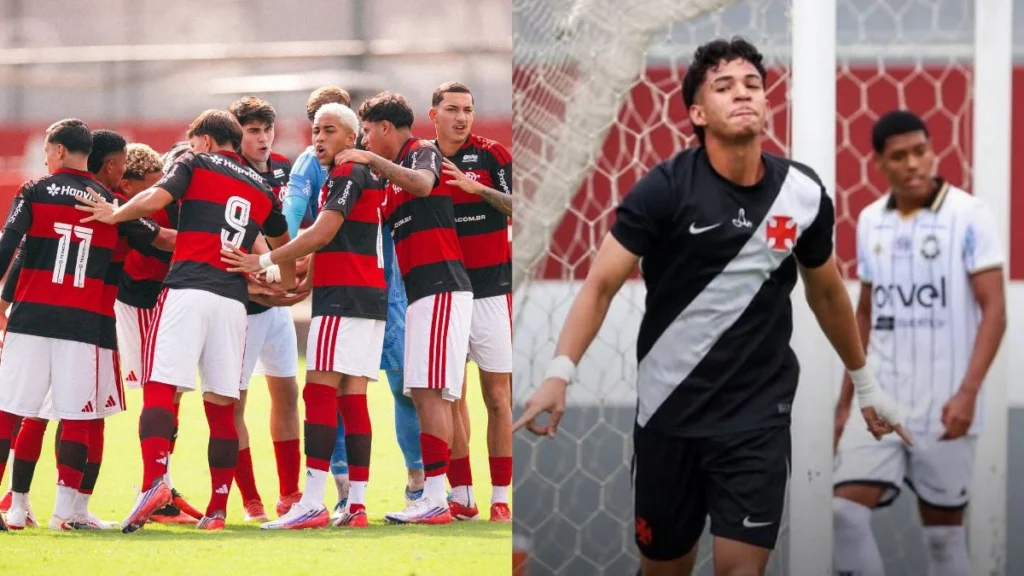 CBF define data, horário e local de Flamengo x Vasco pela Copa do Brasil Sub-20