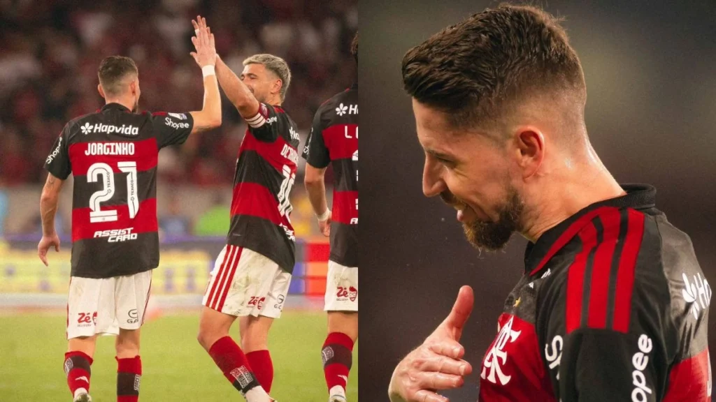Flamengo vence o Bragantino e abre três pontos na liderança do Brasileirão