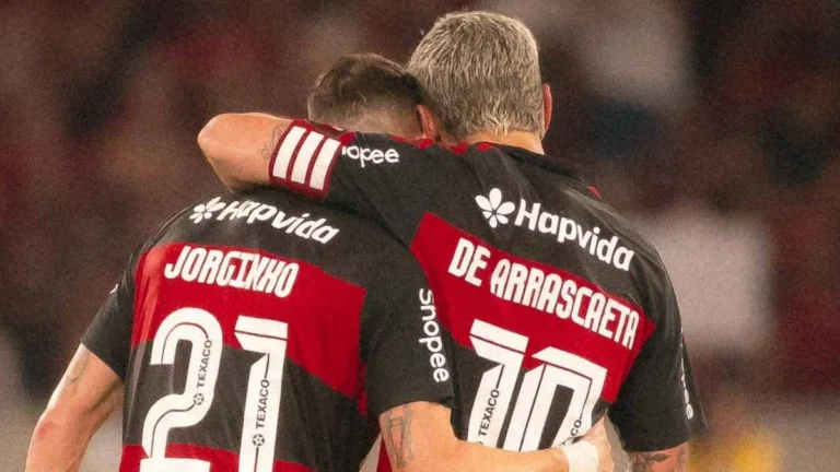 Flamengo terá Jorginho suspenso e Arrascaeta fora do primeiro jogo contra o Estudiantes