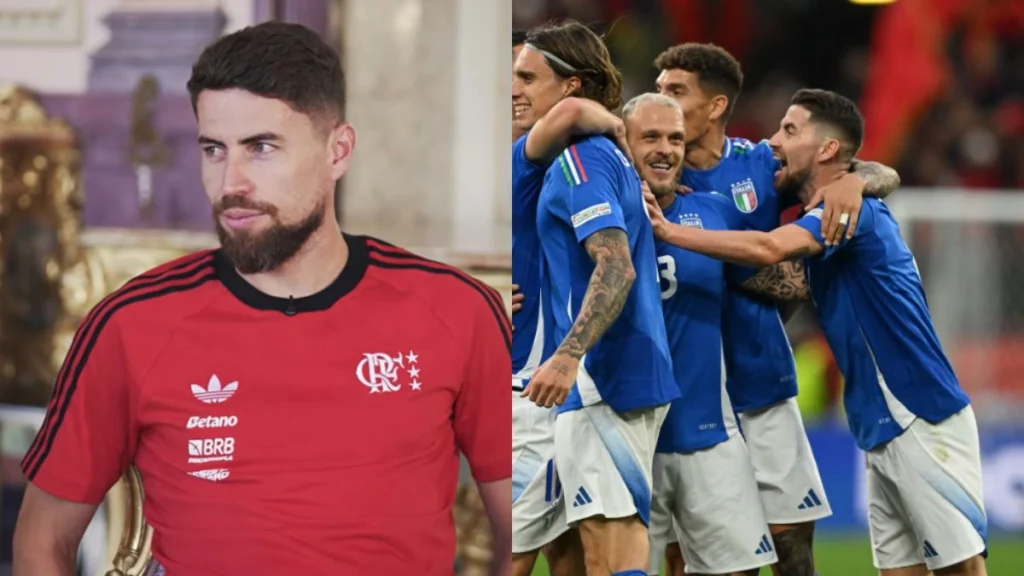 CBF não conta Jorginho como estrangeiro no elenco do Flamengo