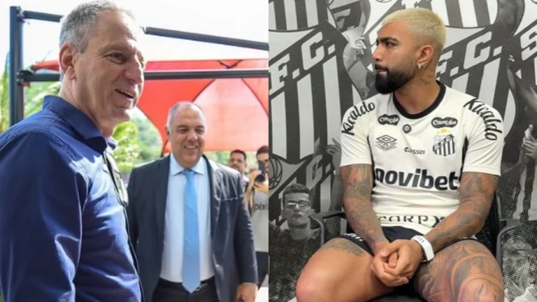 Gabigol diz que tinha acerto para renovar com o Flamengo, mas saída foi mantida