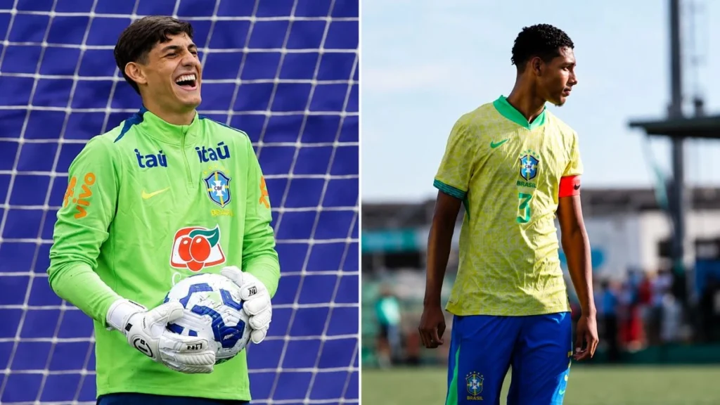Flamengo tem Léo Nannetti e João Victor convocados para a Seleção Sub-20