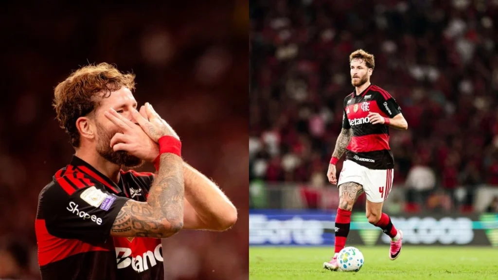 Léo Pereira saiu do ataque no Trieste e virou multicampeão pelo Flamengo